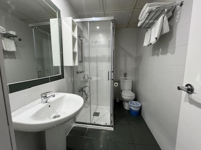 Hostal Venta Del Sol Баса Екстериор снимка